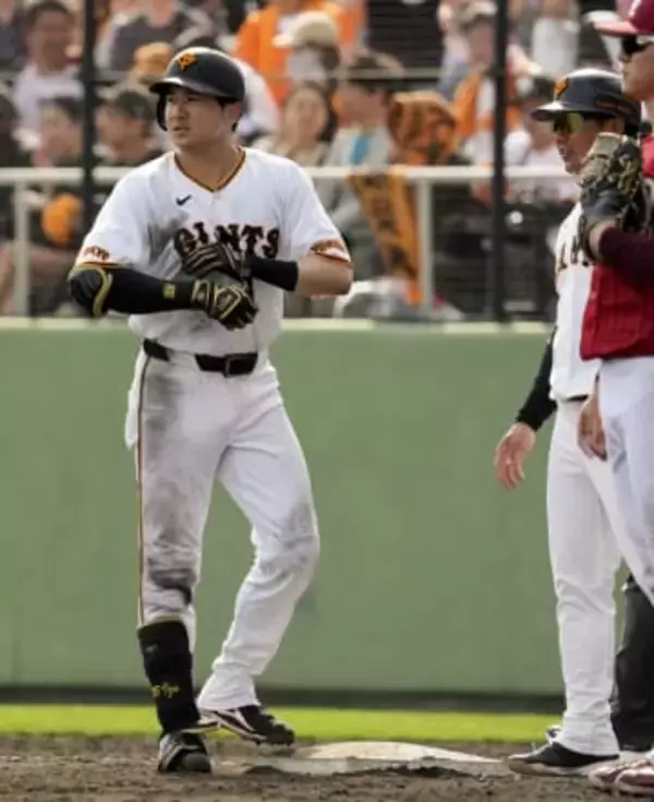 巨3―0楽（23日）　泉口、健在ぶり示す3安打