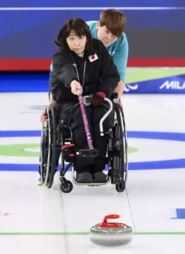 カーリング小川、中島組が初勝利　冬季パラ、競技スタート