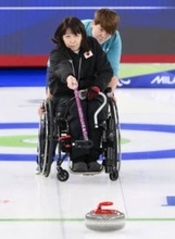 カーリング小川、中島組が初勝利　冬季パラ、競技スタート