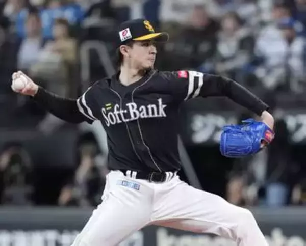 日3―6ソ（11日）　上沢、7回2失点で初白星