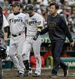 「阪神・近本が死球で左手首骨折　長期離脱の可能性」の画像1