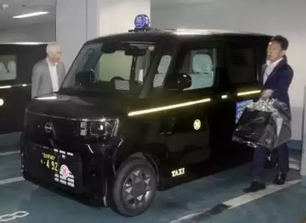 軽自動車タクシー全面解禁　北九州で全国初運行
