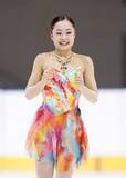 「島田逆転V、トルソワ2位　フィギュア木下杯最終日」の画像1