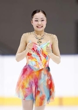島田逆転V、トルソワ2位　フィギュア木下杯最終日