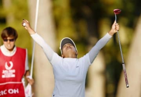 女子ゴルフリコー杯、鈴木愛がV　四大大会勝利は9年ぶり