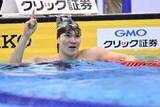 「競泳、松下が男子200個メ制す　平泳ぎの大橋、鈴木は3冠」の画像1
