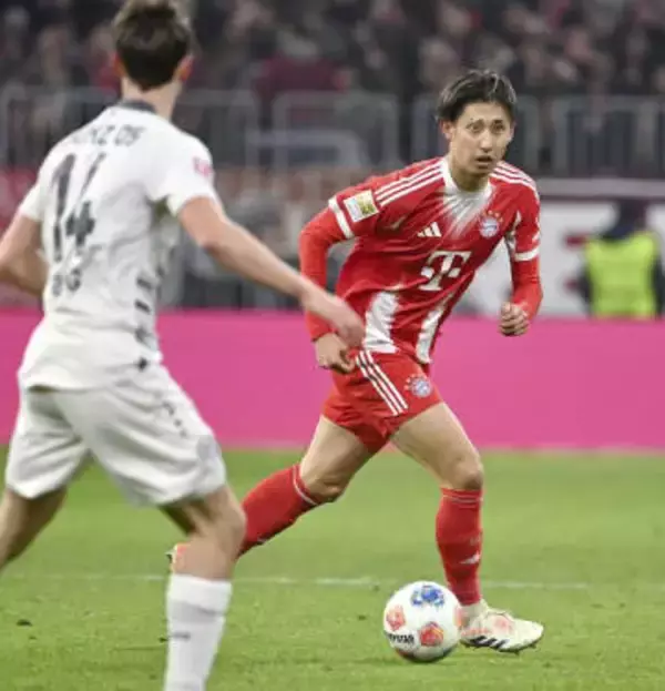 ミュンヘンの伊藤、今季初先発　サッカーのドイツ1部