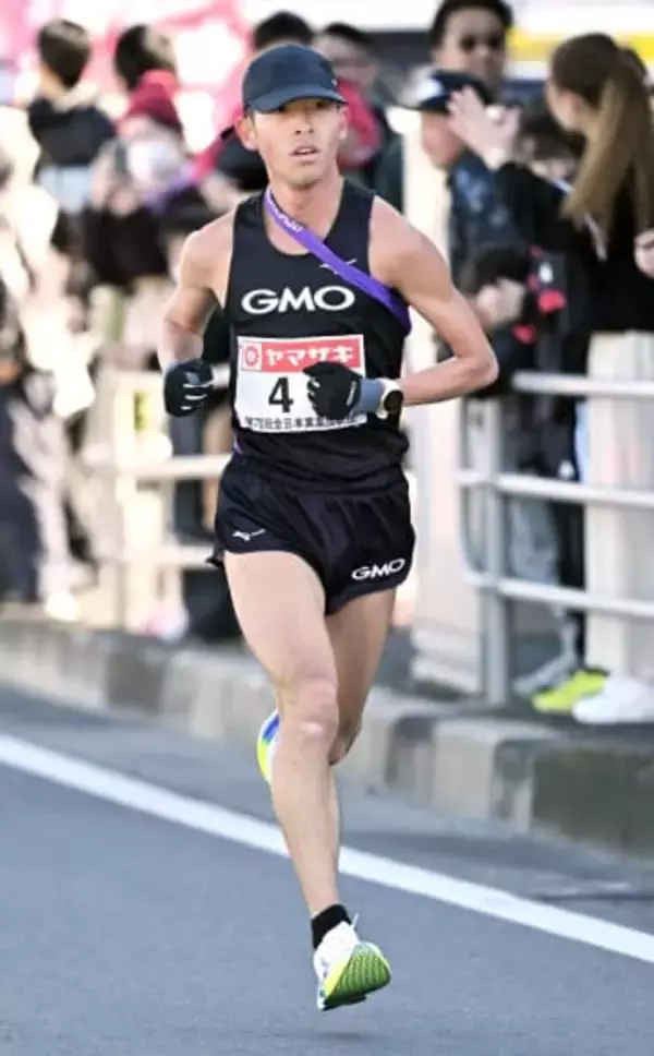 GMO嶋津が今年からパラ挑戦　全日本実業団駅伝の初優勝に貢献