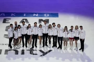 五輪米国代表にマリニンら選出　フィギュアスケート、樋渡は落選