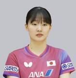 「張本美和が初優勝、松島輝空V2　全日本卓球、男女シングルス」の画像1