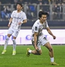 中村敬斗が今季9点目　サッカーのフランス2部