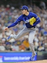 大リーグ、佐々木3勝目懸け先発　大谷1番、村上は無安打