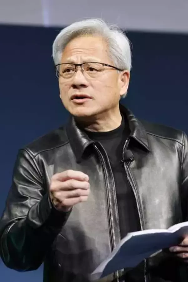 米エヌビディア、日本のAI支援　開発新会社に半導体提供