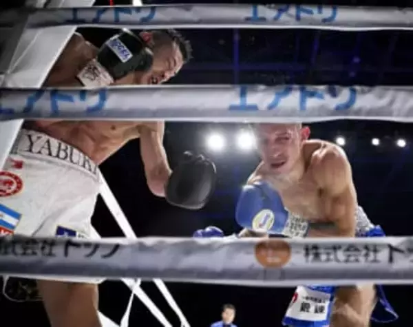 矢吹がKO勝ちで初防衛　IBFフライ級世界戦