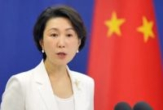 中国、イラン情勢で米けん制　グリーンランドも