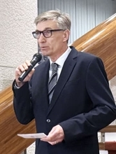 WBCチェコ代表、大使から激励　10日に日本と対戦