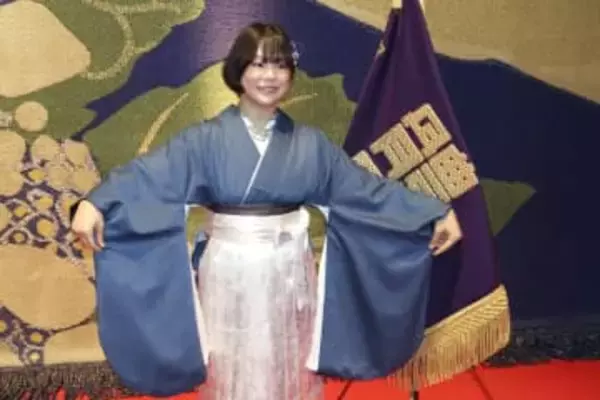 「アジア大会、ロス五輪Vを」　レスリング藤波、日体大卒業式で