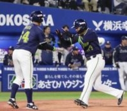 D2―3ヤ（27日）　ヤクルトが競り勝つ