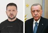 「トルコと安保協力で一致　ウクライナ、首脳会談」の画像1