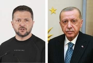 トルコと安保協力で一致　ウクライナ、首脳会談
