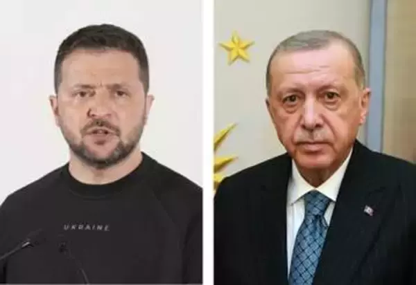 トルコと安保協力で一致　ウクライナ、首脳会談