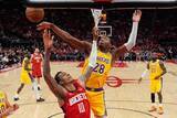 「NBAレーカーズ八村は21得点　チームはプレーオフ1回戦突破」の画像1