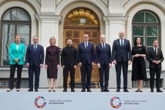ウクライナと欧米は「不可分」　北欧などがNATO加盟支持