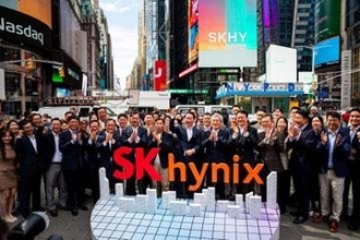 韓国SK、米上場で4兆円超調達　堅調な滑り出し