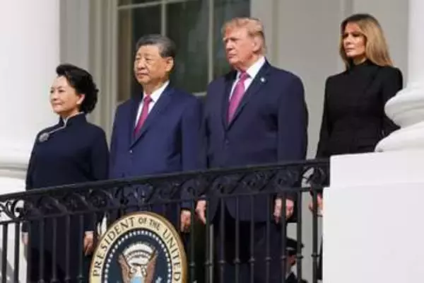 米中は第2次大戦で「同盟国」　トランプ氏、異例の言及
