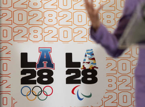 五輪、陸上など初日に「金」決定　28年ロス・パラの日程発表