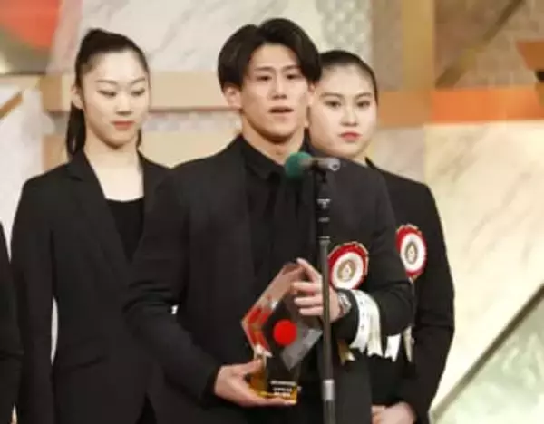 橋本大輝、ビッグスポーツ賞　世界体操3連覇「もっと強く」