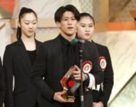 橋本大輝、ビッグスポーツ賞　世界体操3連覇「もっと強く」