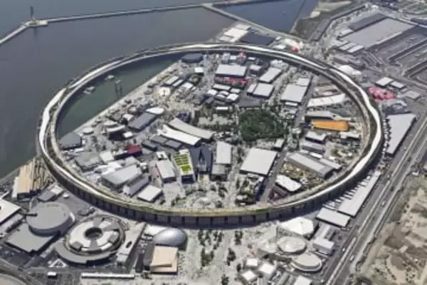 万博跡地に記念館を建設へ　大阪府市、大屋根リング周辺で