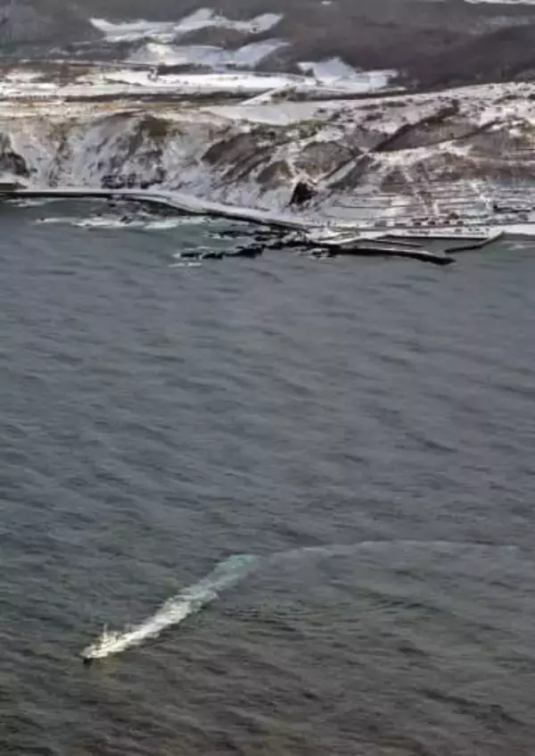 漁船の乗組員1人発見、死亡確認　北海道、不明の2人捜索