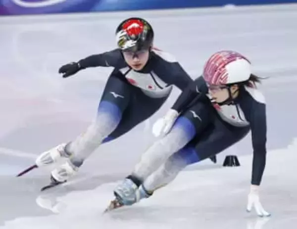 中島、元五輪選手に支えられ成長　ショートトラック女子初メダルへ