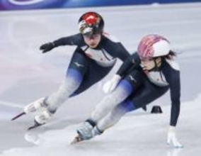 中島、元五輪選手に支えられ成長　ショートトラック女子初メダルへ