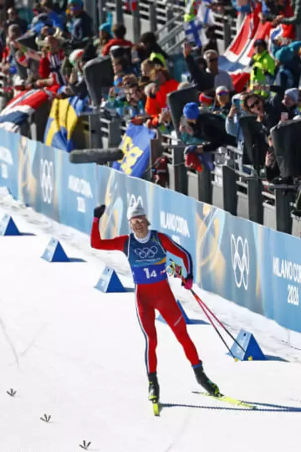 ノルウェー金、クレボは4個目　スキー距離・15日