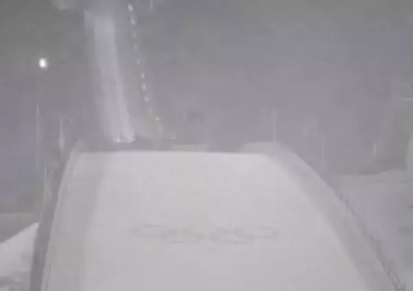 打ち切り、テレビ中継時間も影響　五輪ジャンプ責任者が説明