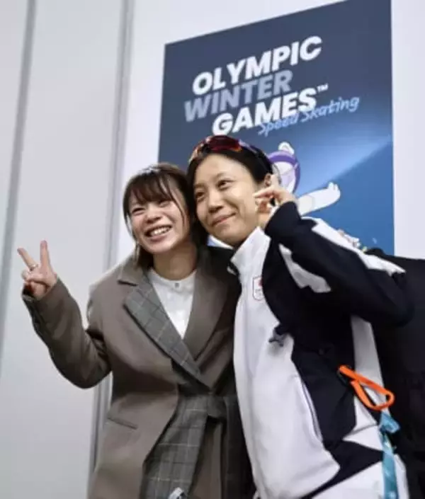 菜那さん「よく頑張った」　高木の姉、目を潤ませる