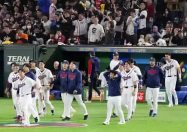 WBC、韓国は奮闘実らず　シーソーゲームの末に力尽きる