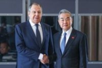 中ロ、中東の即時停戦へ協力一致　外相電話会談、海峡問題解決向け