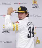 「育成選手アルメンタを支配下登録　プロ野球、ソフトバンク」の画像1