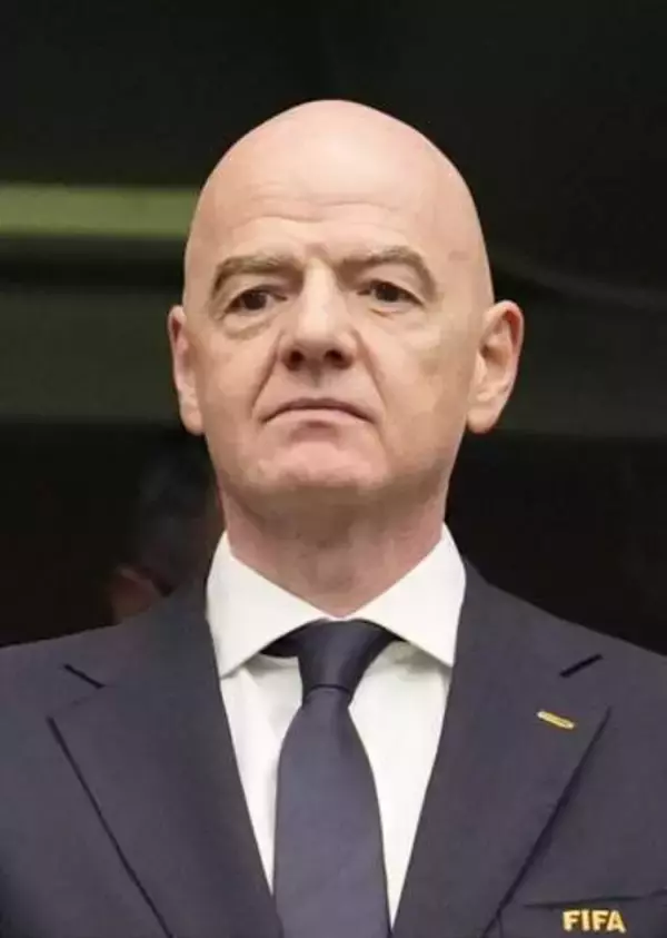 FIFA「委任受け職務を継続」　インファンティノ氏進退巡り声明