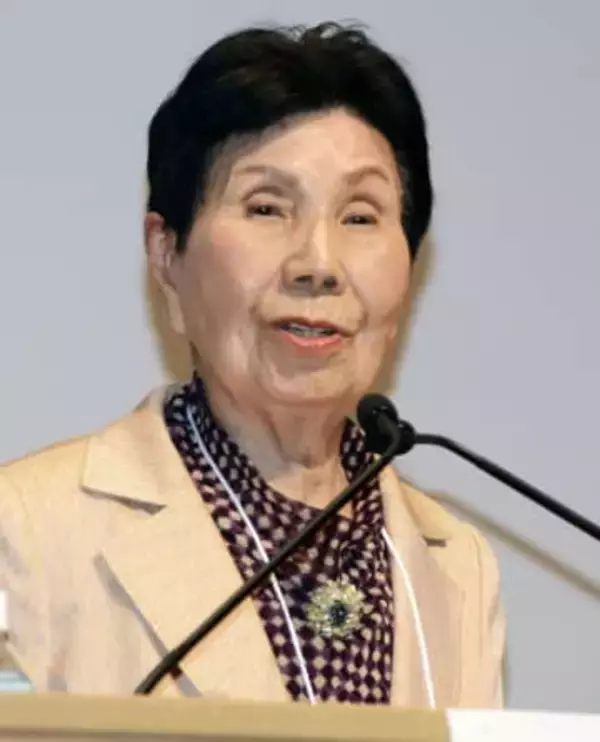 「苦しむ人と共に頑張る」　袴田さん姉、大阪で冤罪撲滅訴え