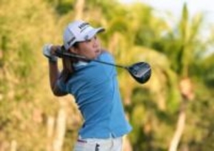 米女子ゴルフ、畑岡は4打差3位　今季最終戦第2R