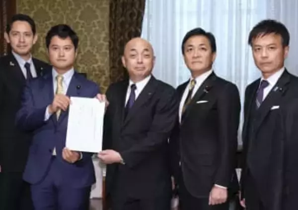 国民、スパイ防止法案を提出　インテリジェンス態勢整備