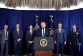 「独裁者」マドゥロ氏打倒を自賛　外国介入嫌うMAGA派は理解を