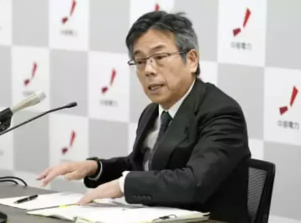 浜岡原発再稼働、時期言及せず　中部電社長、データ不正で