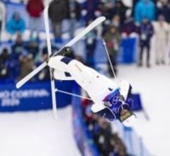 モーグル堀島行真「銅」　里谷多英以来の連続メダル