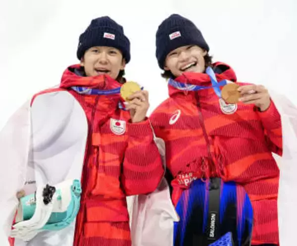 戸塚優斗が金、日本勢メダル4個　ミラノ・コルティナ五輪第8日